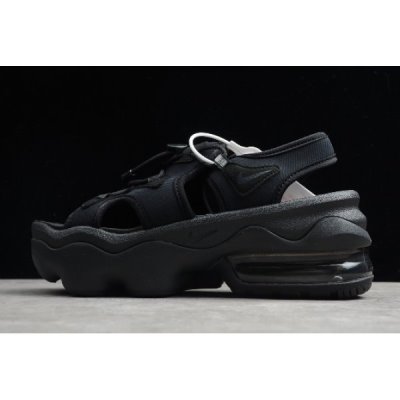 Nike Bayan Air Max Koko Sandal Siyah / Koyu Gri Sandalet Türkiye - Z88NQR50